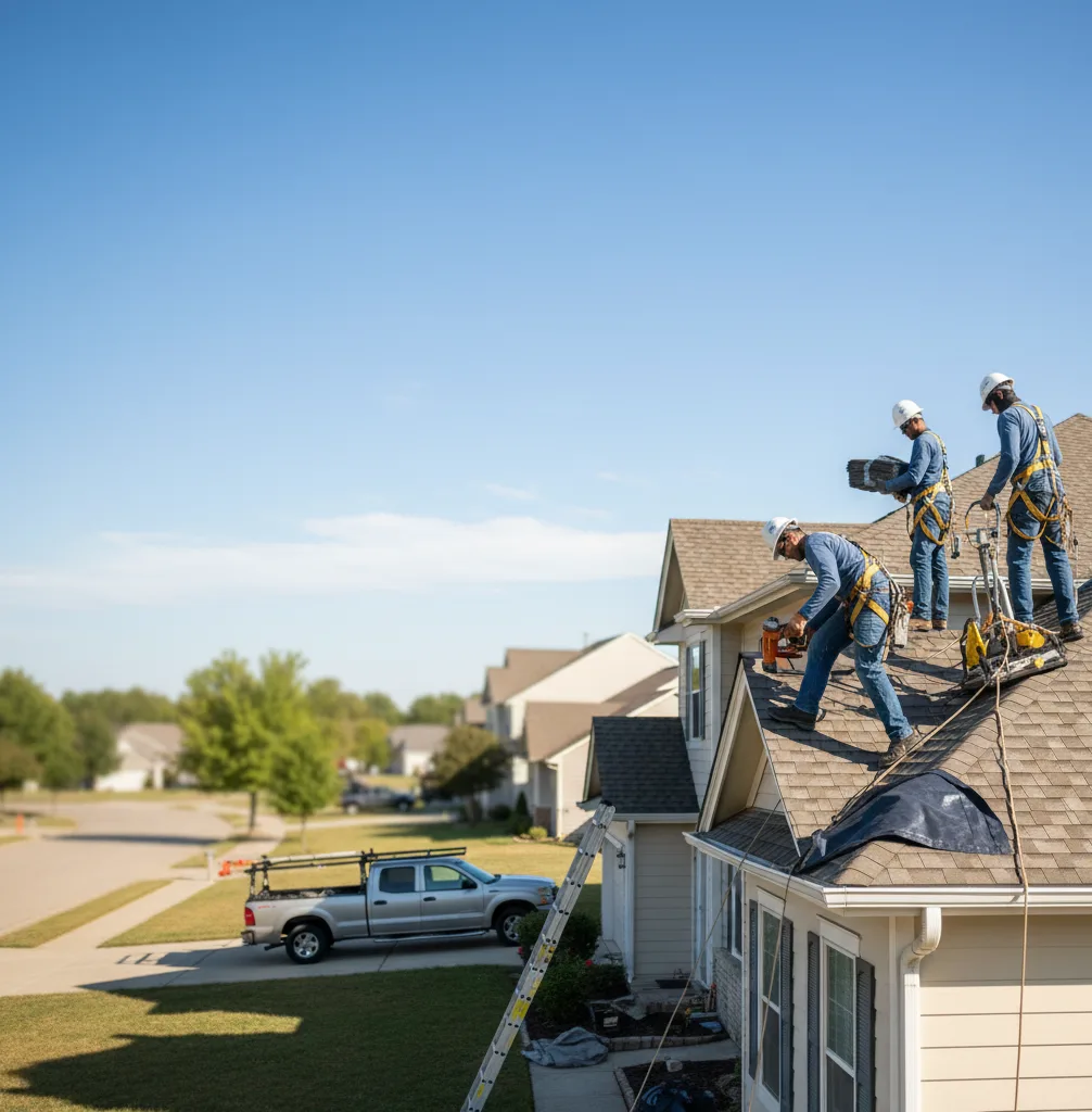 Flat Roof Repair in New Canaan, CT